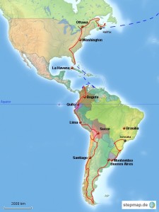 Panam Route Überblick